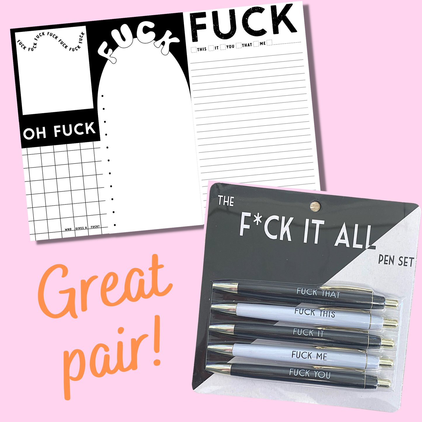 Fuck Notepad (funny, gift )