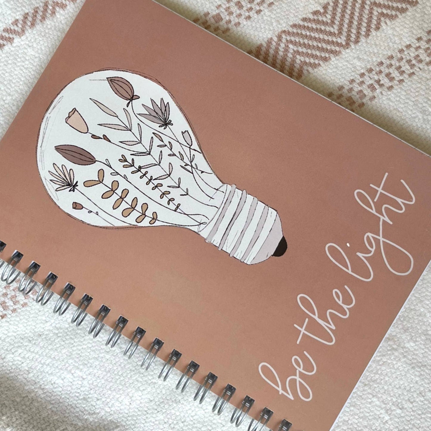 Be The Light Notebook