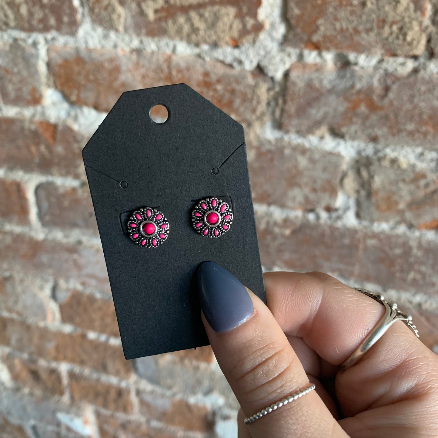 Think Pink Earrings