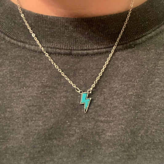 Lightning Bolt Necklace