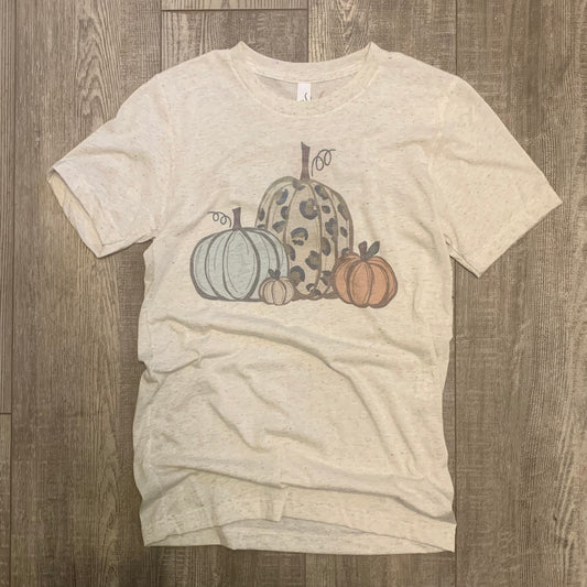 XS Pumpkin Doodle Tee