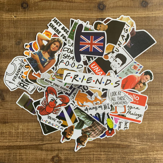 Friends Stickers