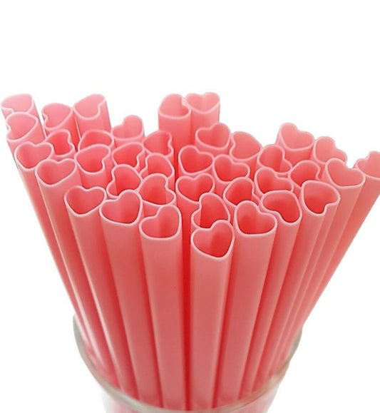 Reusable Heart Straw