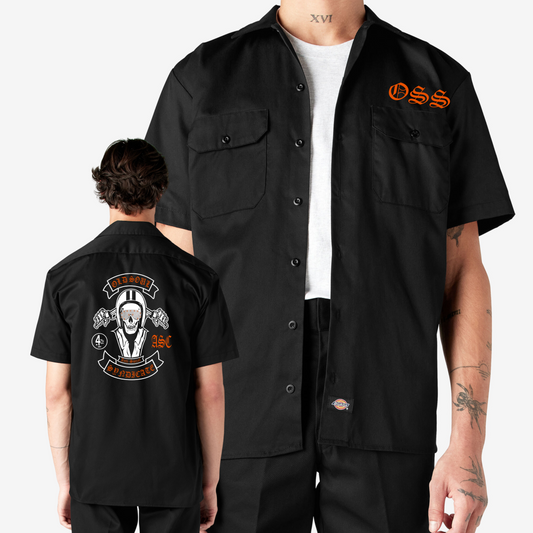 OSS Dickies Short Sleeve Work Shirt