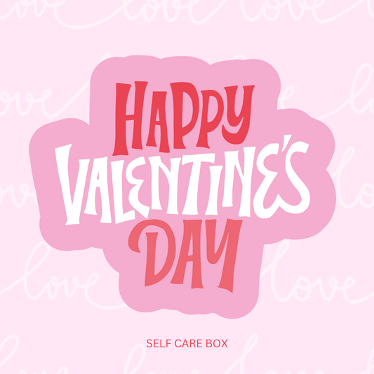 Valentine's Day Self Care Box