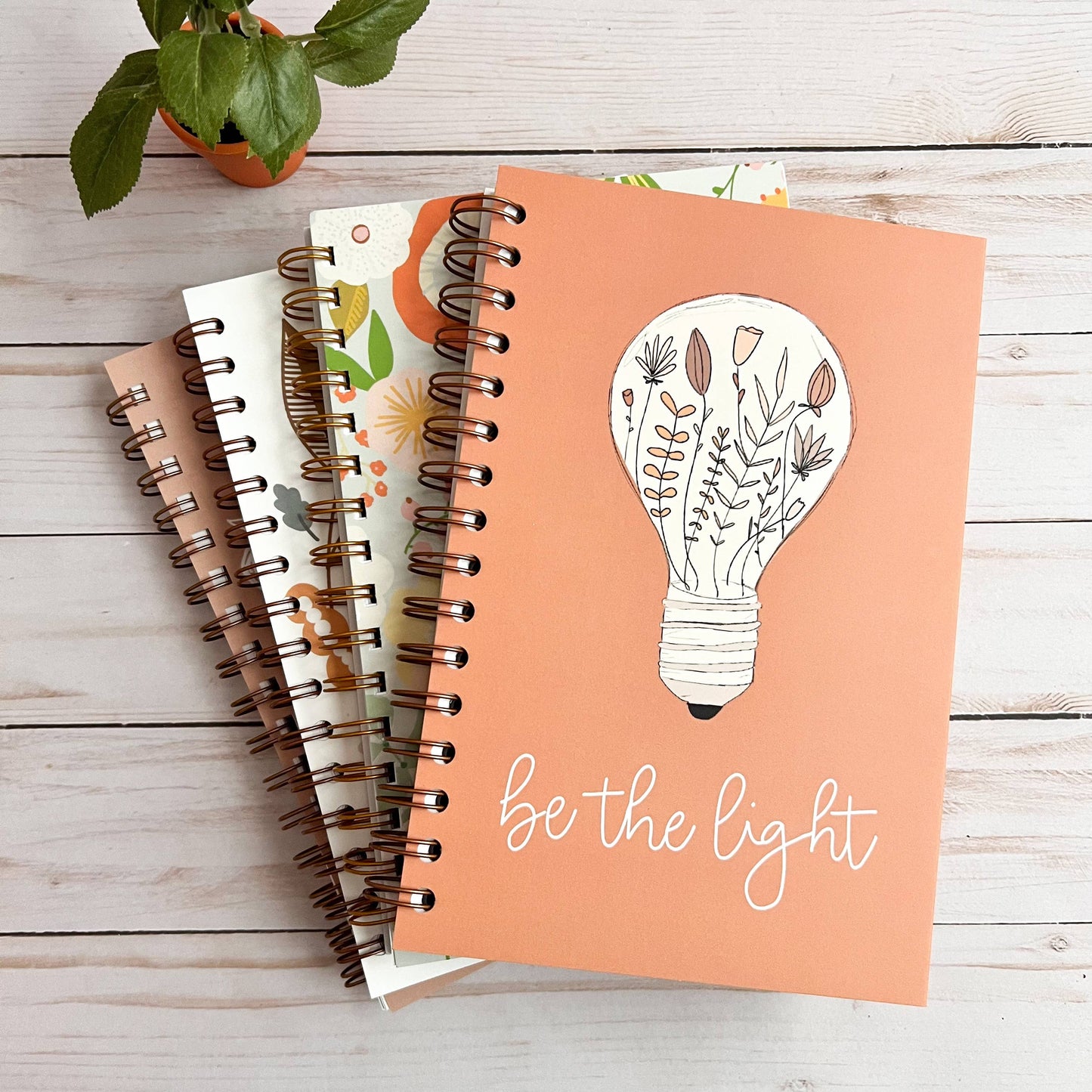 Be The Light Notebook