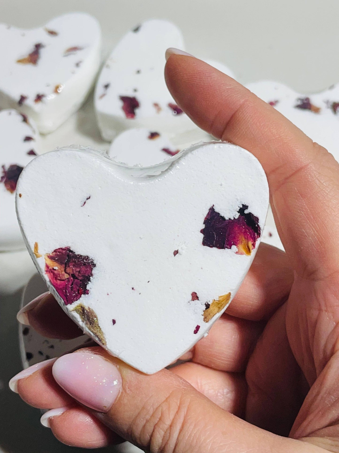 Rose Heart Shower Steamers