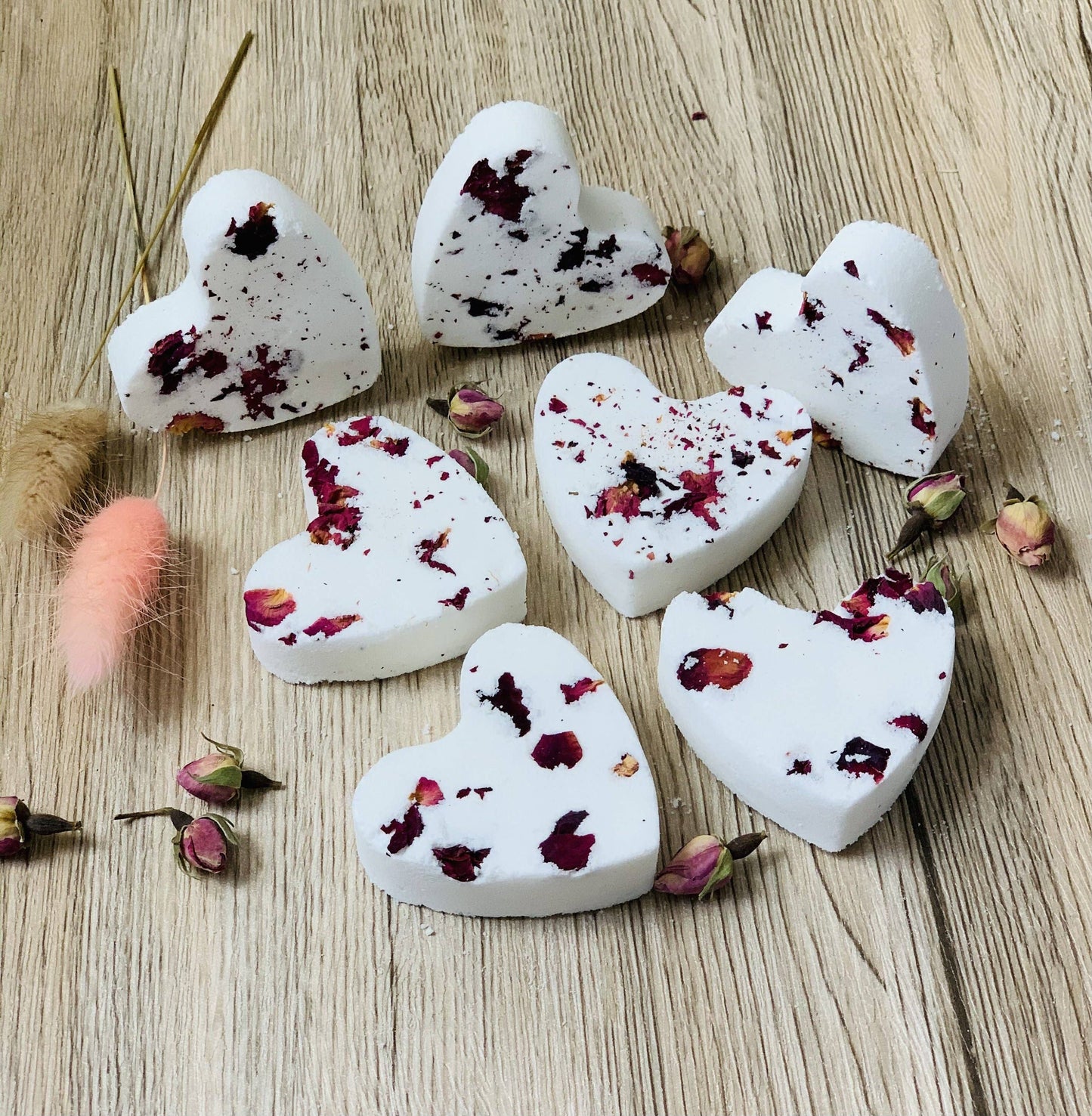 Rose Heart Shower Steamers