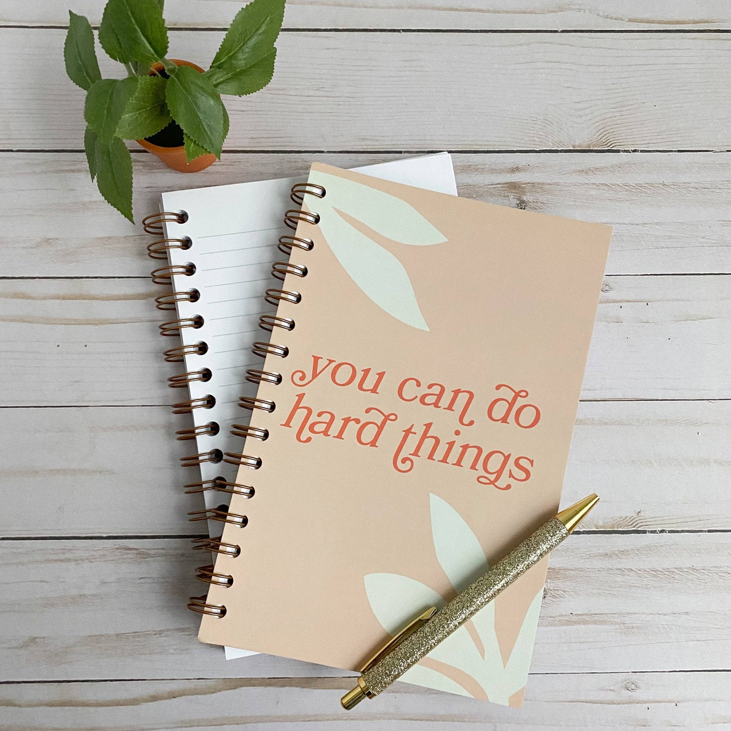 You Can Do Hard Things Notebook