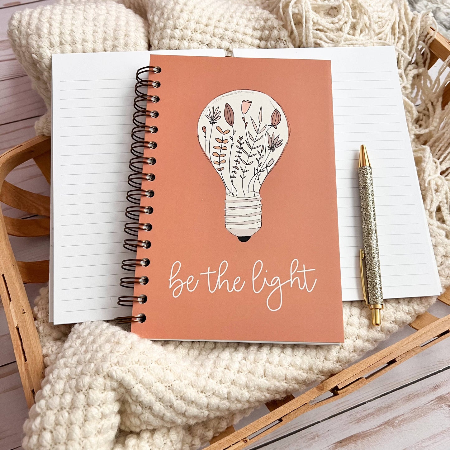 Be The Light Notebook