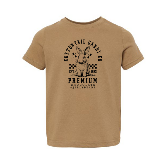 Toddler Cottontail Candy Co. Tee
