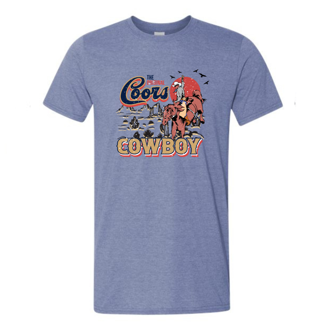 Patriotic Pre-Order Coors Cowboy