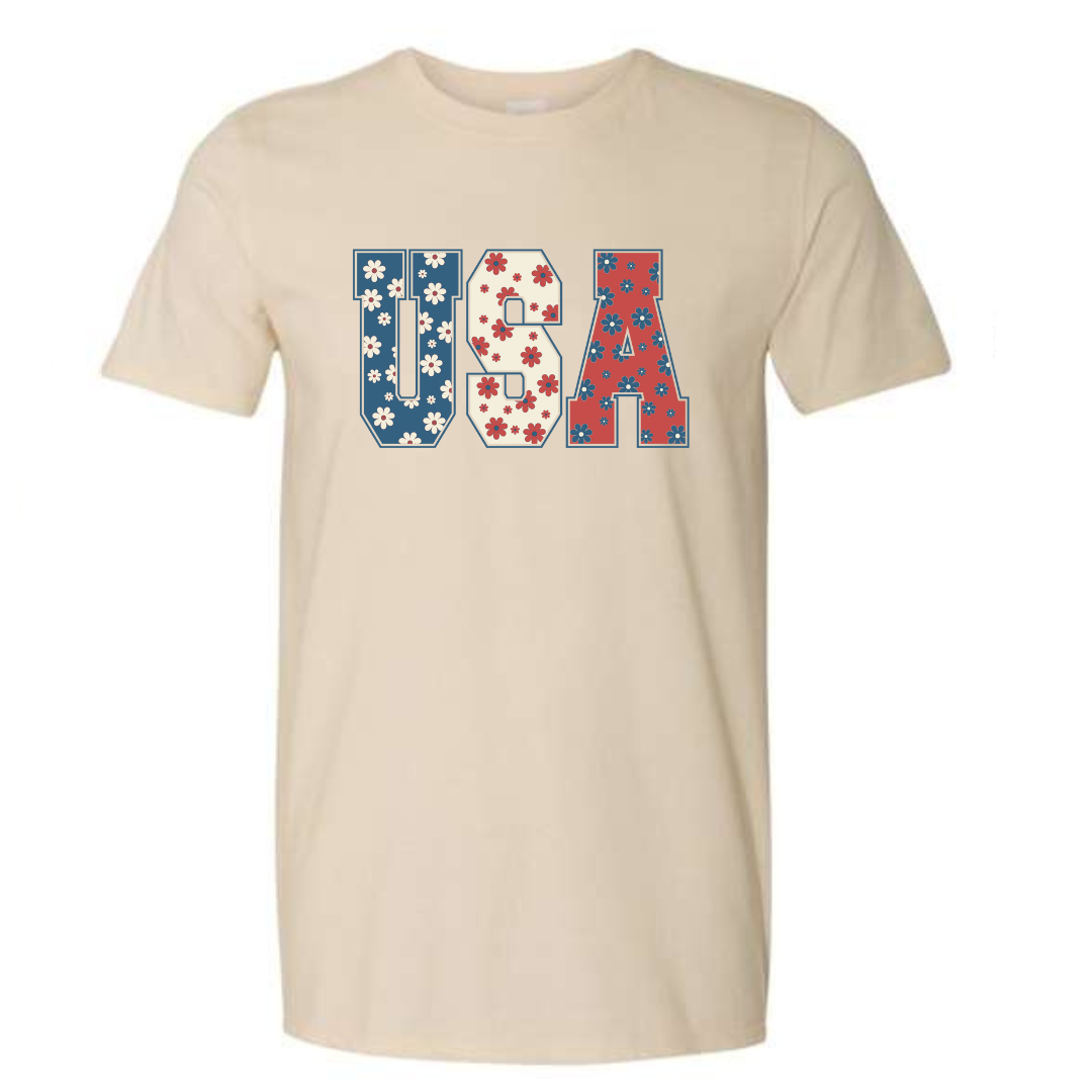 Patriotic Pre-Order Floral USA