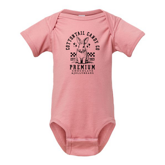 Infant Cottontail Candy Co. Bodysuit