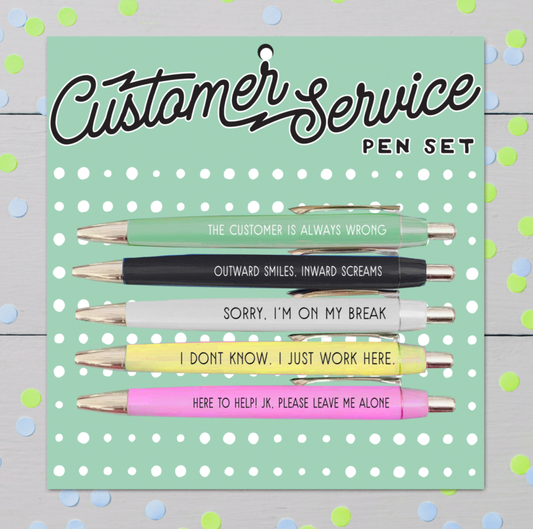 Customer Service Pen Set