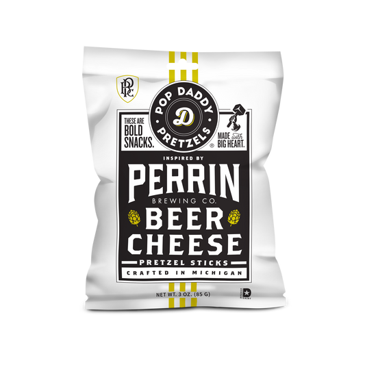 Pop Daddy – Perrin Beer Cheese Pretzels (3 Oz.)