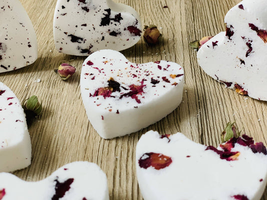 Rose Heart Shower Steamers