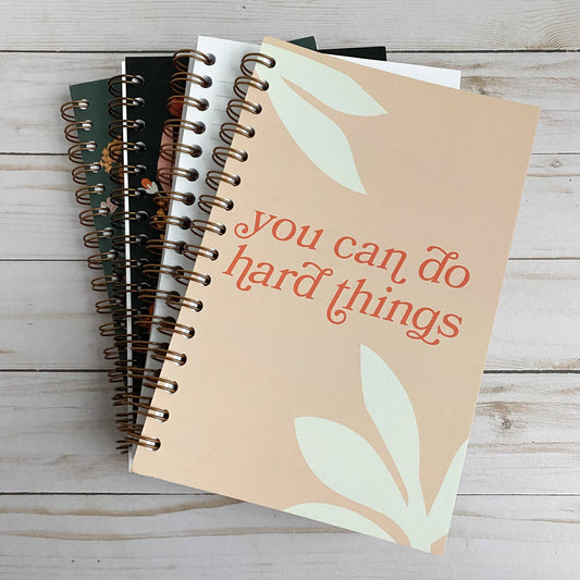 You Can Do Hard Things Notebook