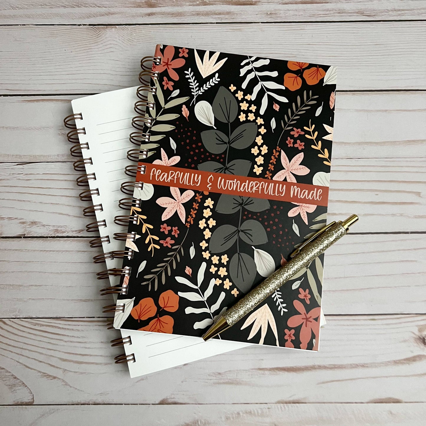 Fearfully & Wonderfully Made Notebook