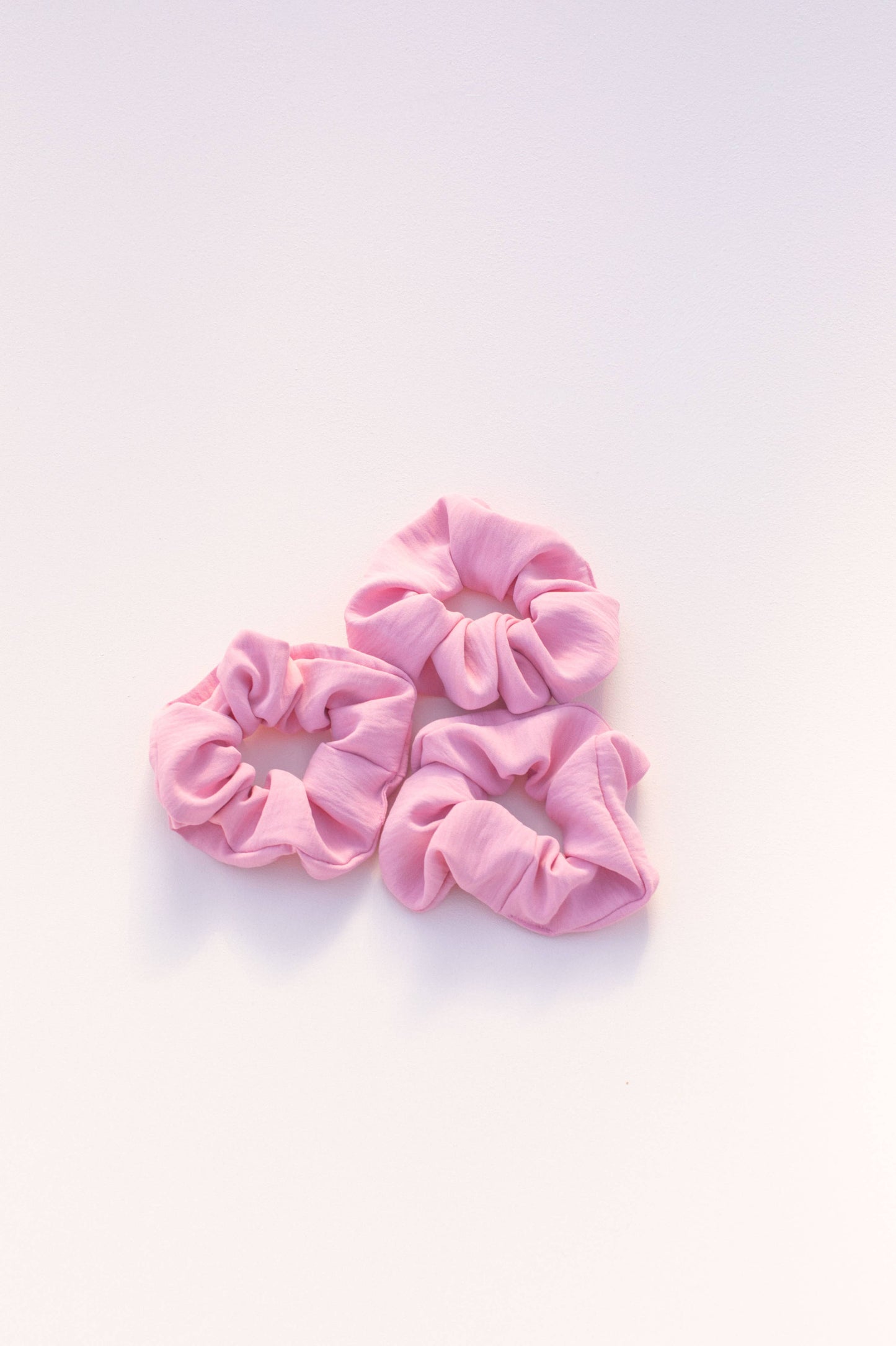 Pink Scrunchie